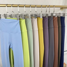 Load image into Gallery viewer, Hot Sale Fitness Female Leggings Running Pants Naked feeling Leggings High Waist Push Up Sport Women Fitness Running Yoga Pants
