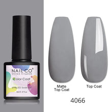 Load image into Gallery viewer, NAILCO 8ml Pink Red Colors Gel Nail Polish Nail Art Varnishes Gel Lacquer Coat LED Nails Manicure Design UV Gel Varnish Soak Off
