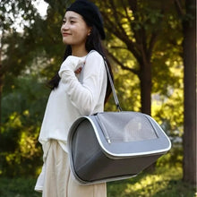 Load image into Gallery viewer, Pet Outing Portable Cat Dogs Handbag Summer Breathable Carrier Travel Puppy Kitten Single Shoulder Bag Pet Carrying Bag Supplie
