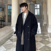 Load image into Gallery viewer, Winter Woolen Long Trench Coat
