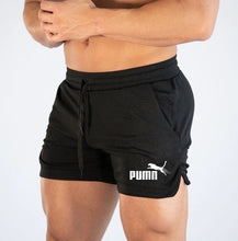Load image into Gallery viewer, Summer Mesh Quick Drying Shorts Men's Sports Casual Shorts Men's Breathable Beach Pants Suitable for Fitness Outdoor Running
