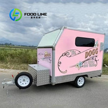 Load image into Gallery viewer, Fully Equipped Mobile Grooming Trailer
