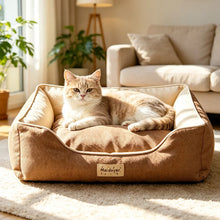 Load image into Gallery viewer, Soft and Cozy Dog And Cat Bed Four Season Pet Bed Suitable For Pet Nest For Small Medium Cats Small Dogs Pet Supplies
