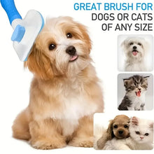 Load image into Gallery viewer, Self-Cleaning One-Click Grooming Brush
