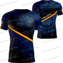 Load image into Gallery viewer, 2025 Spain T Shirt Men Outdoor Shirts CNP Clothing Training Tops Downhill MTB Jersey Running Sportswear
