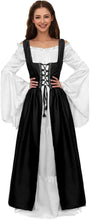 Load image into Gallery viewer, Medieval Renaissance Goddess Costume Dress
