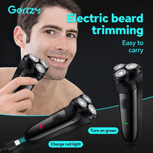 Load image into Gallery viewer, Men Shaver – 3 Floating Blades, USB-C Fast Charge, Perfect Travel and Gift Choice, enhancing your daily shaving experience, perf
