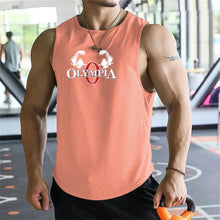 Load image into Gallery viewer, 2026  Bodybuilding Sports Tank Tops Men Gyms Fitness Workout Sleeveless Shirt Male Summer Loose Undershirt Running men Vest
