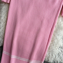 Load image into Gallery viewer, Elegant Rib Knit Pencil Dress
