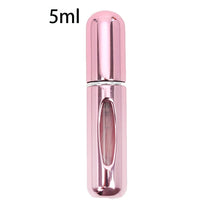 Load image into Gallery viewer, Refillable Mini Perfume Bottle Portable Cosmetic Bottle Spray Bottle Atomizer Spray Container Travel Refillable Bottles 8ml /5ml
