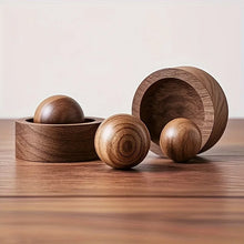 Load image into Gallery viewer, Car &amp; Home Essential Oil Diffuser - Made of Wood Mini Cute Natural Fragrance Diffuser Suitable for Bedroom Living Room Bathroom
