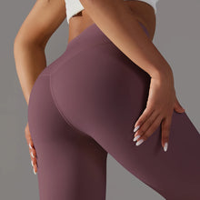 Load image into Gallery viewer, Yoga Leggings Women Fitness Leggings Running Cycling Pants Breathable Sports Leggings High Waist Summer Workout Gym Clothing
