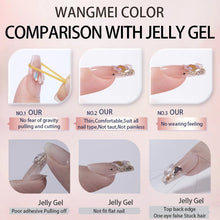 Load image into Gallery viewer, PERFECT COLOR,15ml,nail glue,nail stuff,press on nails,nail art,Quick Drying, Semi Solid, Long Lasting, No UV Light Needed
