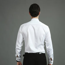 Load image into Gallery viewer, Slim Social Business Shirt Men

