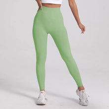 Load image into Gallery viewer, New Women V Back Athletic Leggings Fitness Exercise Yoga Gym Tights Workout Scrunch Butt Lifting Training Pants
