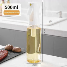 Load image into Gallery viewer, 1Pc 200/300/500 ML Oil Spray Pot Kitchen Household Edible Olive Oil Spray Bottle Atomized Misty Oil Tank Air Fryer Spray Bottle
