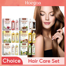 Load image into Gallery viewer, Hair Growth Shampoo Conditioner Set Repairing Strengthen Root Deep Nourish Anti Frizzy Dry Hair Oil Control Smoothing Hair Care
