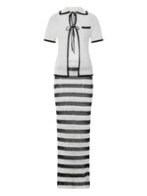 Load image into Gallery viewer, Crochet Knit High-Waist Beach Cover-Up Skirt
