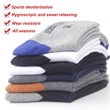 Load image into Gallery viewer, Breathable Cotton Mid Calf Socks

