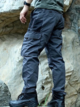 Load image into Gallery viewer, Waterproof Tactical Cargo Combat Pants
