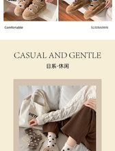 Load image into Gallery viewer, Polka Velvet Winter Socks
