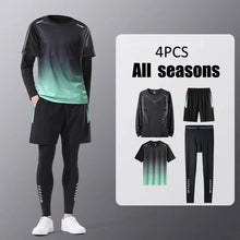 Load image into Gallery viewer, Quick Dry Training Sportswear Set
