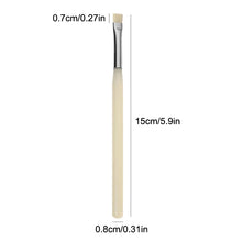 Load image into Gallery viewer, Nail Art Texture Brush French Tip Styling Nail Brush Light Phototherapy Brush Plastic Manicure Painting Tool Nail Polish Pen
