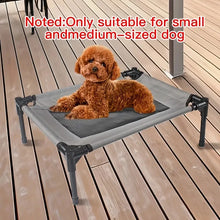 Load image into Gallery viewer, Suitable For Small Dogs, Detachable Pet Beds, Portable Dog Beds.Washable Raised Dog Beds With Breathable Mesh
