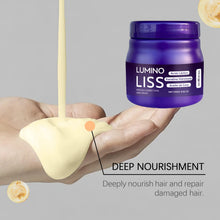 Load image into Gallery viewer, Keratin Hair Straightening Cream Reduce Dry Frizzy Damaged Hair Care Restore Soft Smooth Shiny Moisturizing Hair Conditioner
