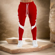 Load image into Gallery viewer, Mens Joggers Casual Pants Fitness Men Sportswear Tracksuit Bottoms Skinny Sweatpants Trousers Black Gyms Jogger Track Pants
