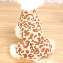 Load image into Gallery viewer, Leopard Print Dog Princess Skirt
