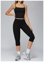 Load image into Gallery viewer, Yoga Set 2PCS Women Sportswear Workout Clothes Seamless Athletic Wear Gym Legging Fitness Bra Crop Top Long Sleeve Sports Suits

