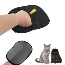 Load image into Gallery viewer, Pet Hair Removal Tool Reusable Static Removal Gloves, Double-Sided Grooming Gloves for Pets, Removes Pet Fur Hair for Carpets
