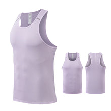 Load image into Gallery viewer, Sleeveless Athletic Fitness Training Vest
