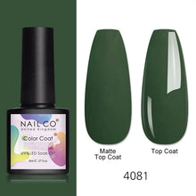 Load image into Gallery viewer, NAILCO 8ml Pink Red Colors Gel Nail Polish Nail Art Varnishes Gel Lacquer Coat LED Nails Manicure Design UV Gel Varnish Soak Off
