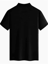 Load image into Gallery viewer, Men's Polo Simple Pure Color Short-Sleeved Shirt, High-Grade Fabric, Breathable and Comfortable Fabric with Ice Feel, Summer Outdoor Casual Men's Shirt, Men's Gifts

