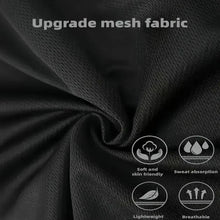 Load image into Gallery viewer, Men's Tracksuit 2 Piece O-neck Short Sleeve Shirt Shorts Set Men's Running Suit  mesh T shirts Man Clothing Summer T-shirt
