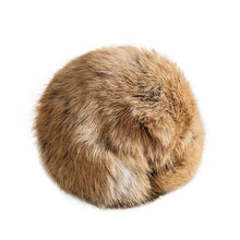 Load image into Gallery viewer, 1/2/3/6pcs Rabbit Fur Ball Interactive Cat Toy Pet Product Containing Catnip Toy Ball Chasing Plush Toy Ball Cat Accessories 8cm
