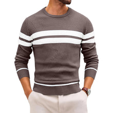 Load image into Gallery viewer, Slim Striped Knit Pullover
