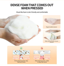 Load image into Gallery viewer, Turmeric Kojic Acid Cleansing Mousse
