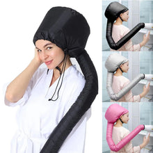 Load image into Gallery viewer, Hair Dryer Steamer Cap Reusable Styling Drying Hat Hair Care Dry Hair Cap for Hair Dryer Home Spa Salon Styling

