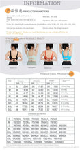 Load image into Gallery viewer, S-5XL High Impact Sports Bras for Women Push Up Sports Bra Racerback Sports Workout Bra Running Plus Size Bra
