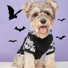 Load image into Gallery viewer, Halloween Print Pet Hoodie Sweatshirt
