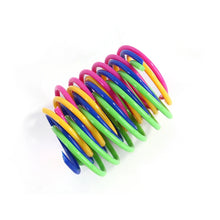 Load image into Gallery viewer, Kitten Cat Toys Wide Durable Heavy Gauge Cat Spring Toy Colorful Springs Cat Pet Toy Coil Spiral Springs 4/8/16/20pcs
