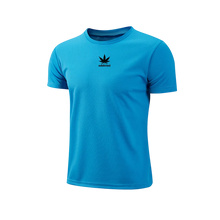 Load image into Gallery viewer, 3 in 1 Workout Shirt for Men Athletic Running Gym Quick Dry Short Sleeve Performance Moisture Wicking T-Shirt

