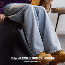 Load image into Gallery viewer, High Waist Vintage Straight Jeans
