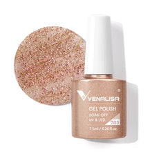 Load image into Gallery viewer, Venalisa VIP4 Nail Gel Polish HEMA/TPO FREE Full Coverage Beautiful Semi Permanent Soak Off UV LED Gel Nail Polish Gel Lacquer
