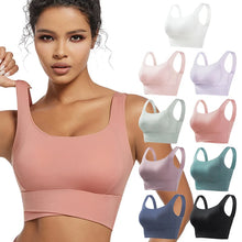Load image into Gallery viewer, High Impact Sports Bras For Women High Support Padded Sports Bra Workout Fitness Crop Top For Women Racerback Bra For Yoga
