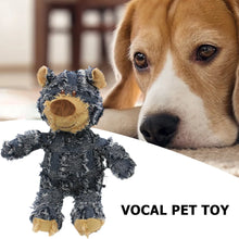 Load image into Gallery viewer, Pet Dog Toys Bear Squeaking Stuffed Toys For Dogs Cat Chew Squeak Toy for Small Dogs Play Funny Training Anxiety Relief Sleep Do
