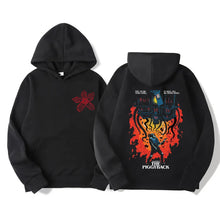 Load image into Gallery viewer, Vintage Rock Graphic Fleece Hoodie
